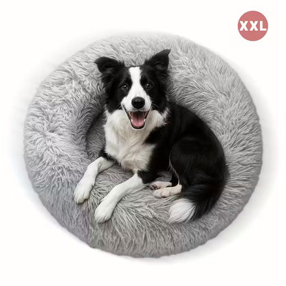 The Comfort Cocoon (Donut shaped pet bed)