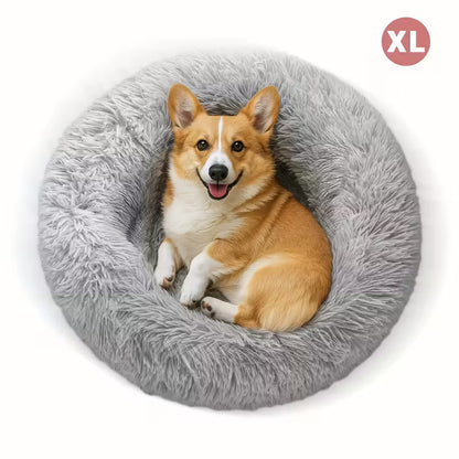 The Comfort Cocoon (Donut shaped pet bed)