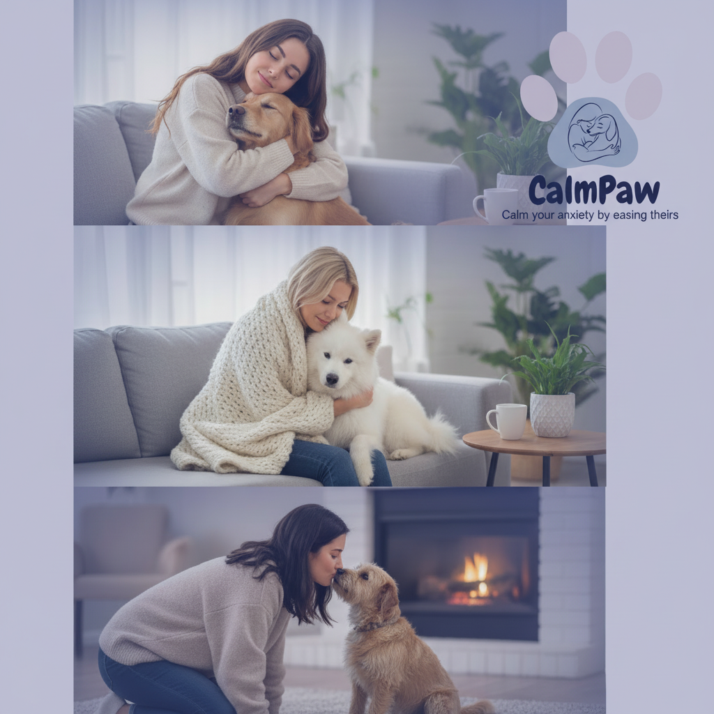 CalmPaw Square Banner 1:1