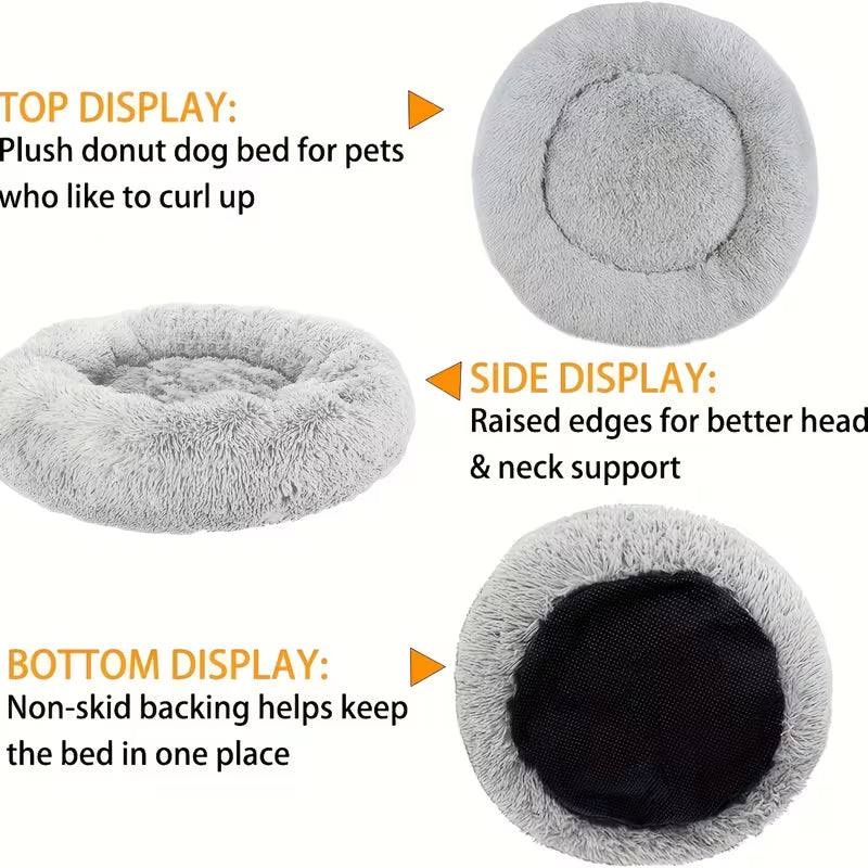 The Comfort Cocoon (Donut shaped pet bed)
