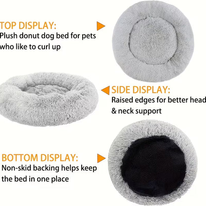 The Comfort Cocoon (Donut shaped pet bed)