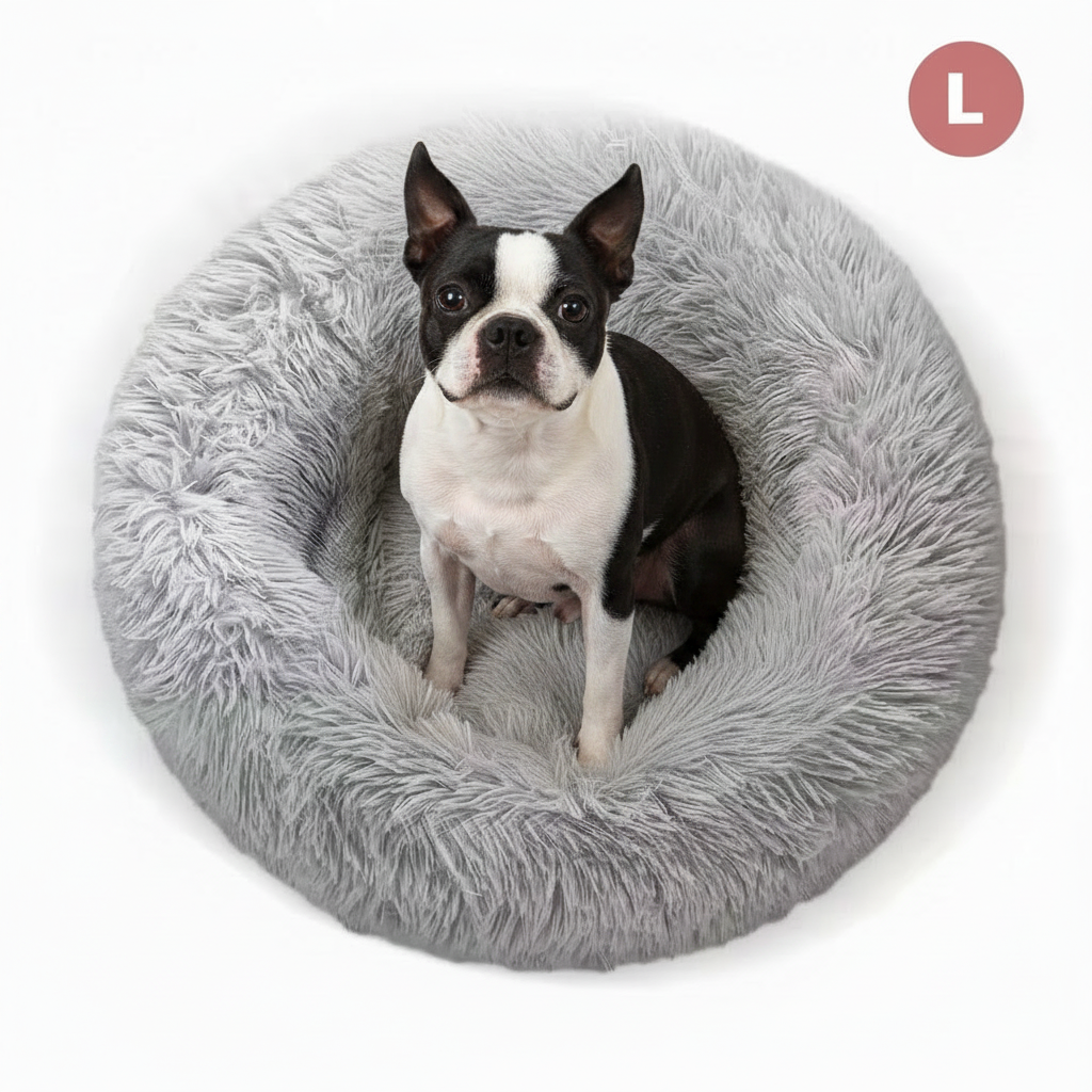 The Comfort Cocoon (Donut shaped pet bed)