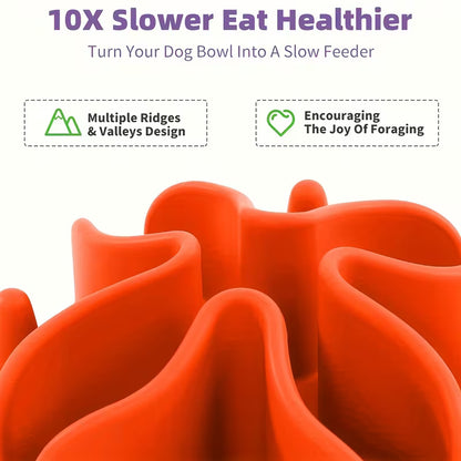 The Calm Bowl (Silicone slow feeder)